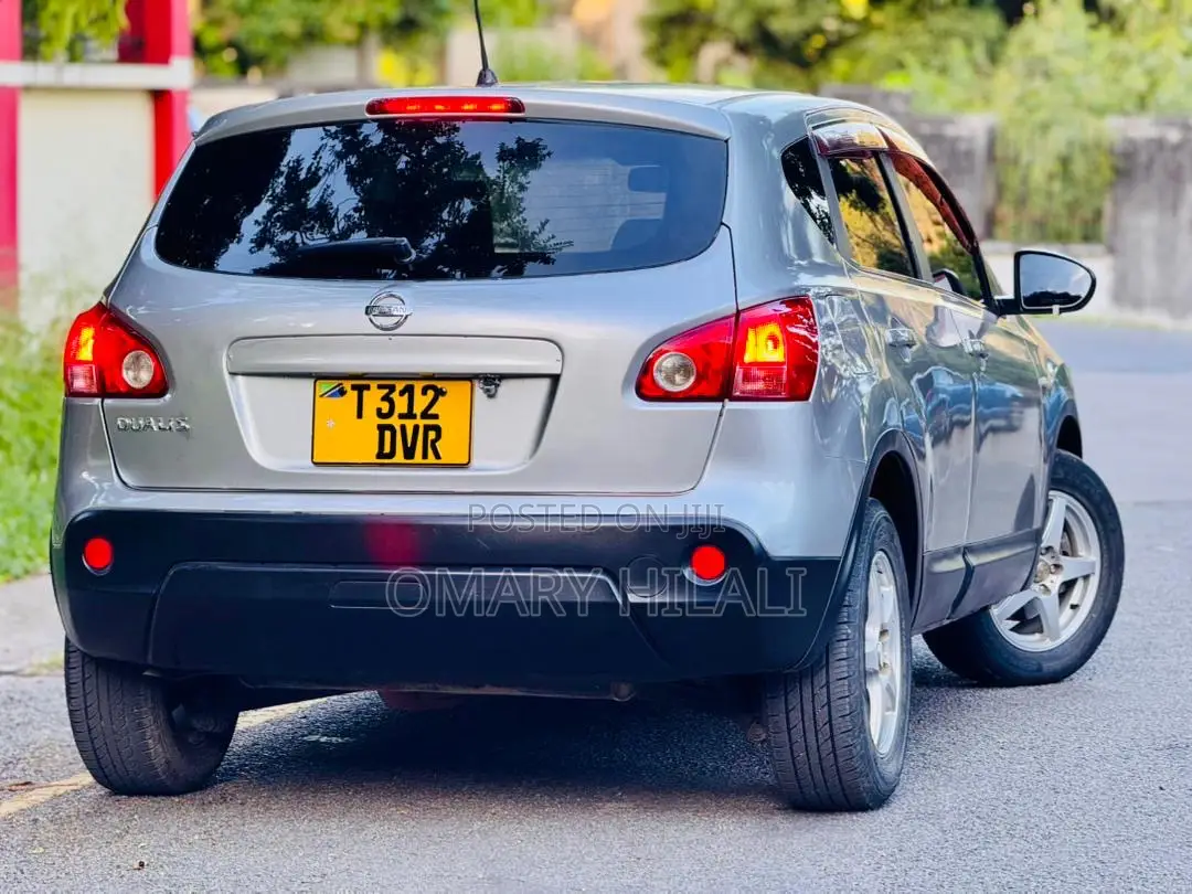 Nissan Dualis 2008 Silver
