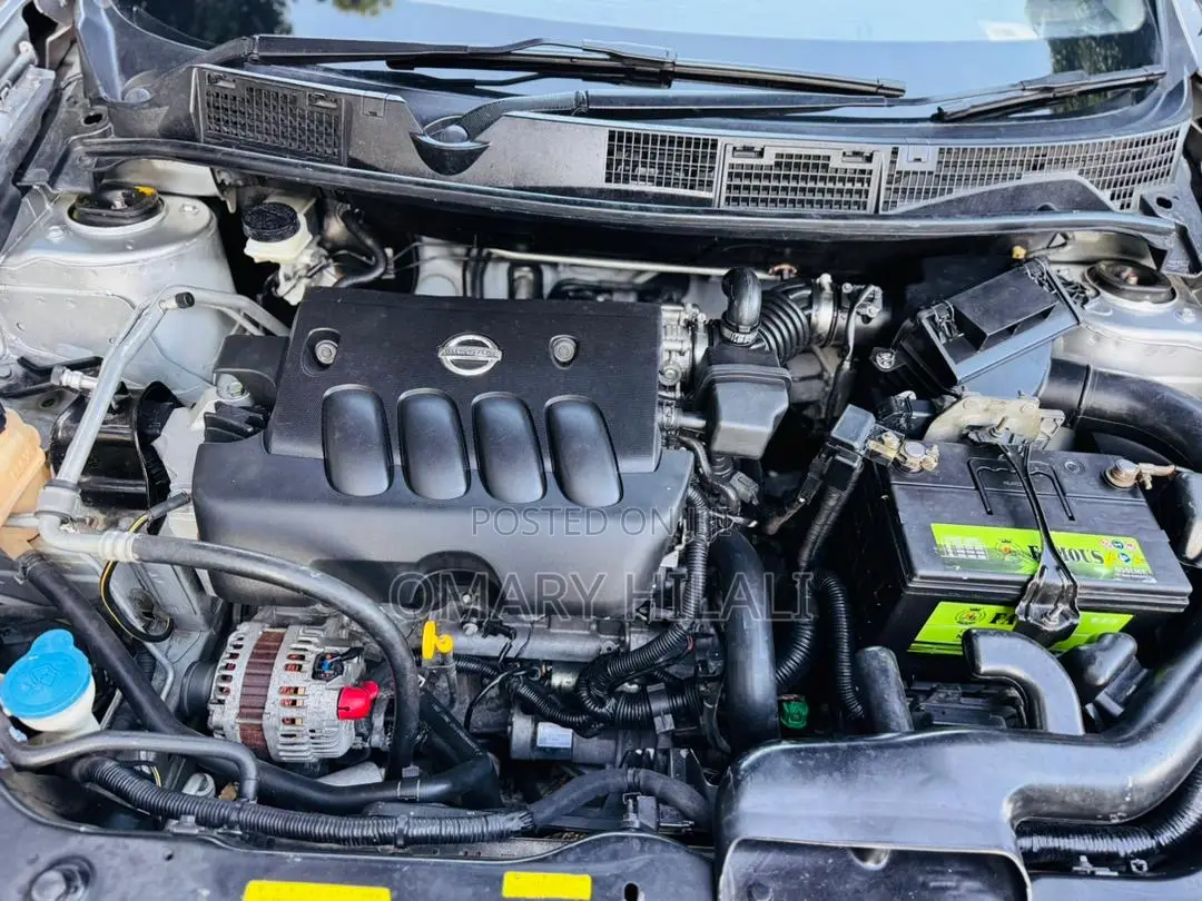 Nissan Dualis 2008 Silver