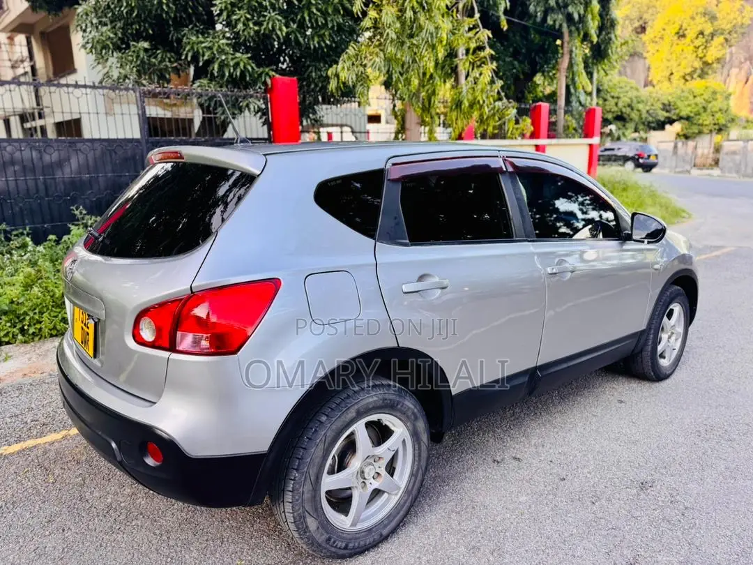 Nissan Dualis 2008 Silver
