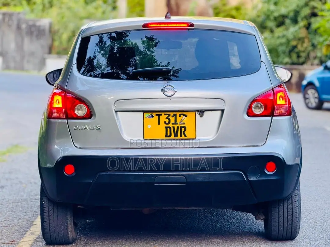 Nissan Dualis 2008 Silver