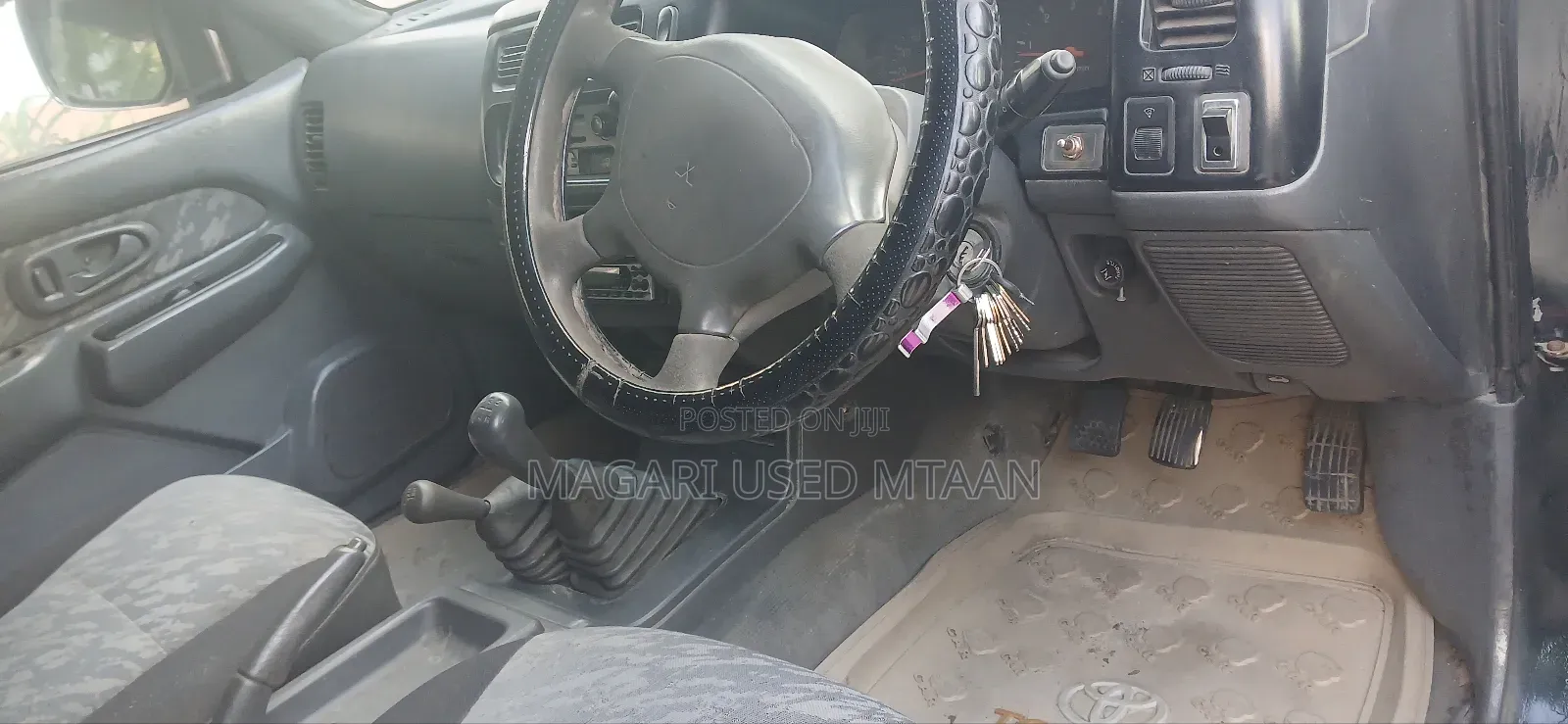 Mitsubishi L200 2006 Green