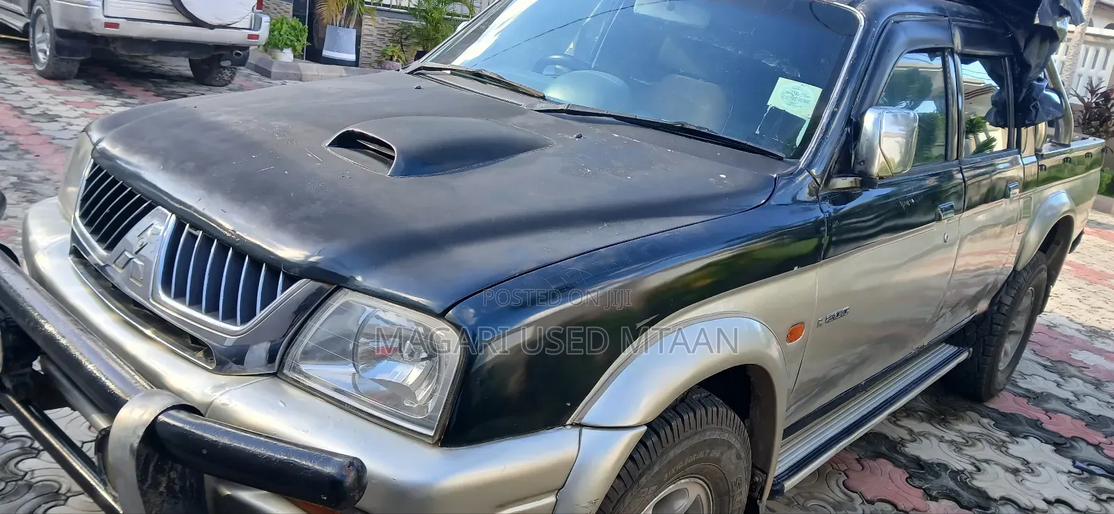 Mitsubishi L200 2006 Green