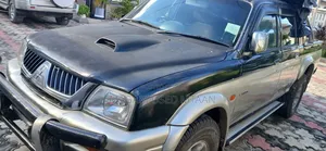 Mitsubishi L200 2006 Green