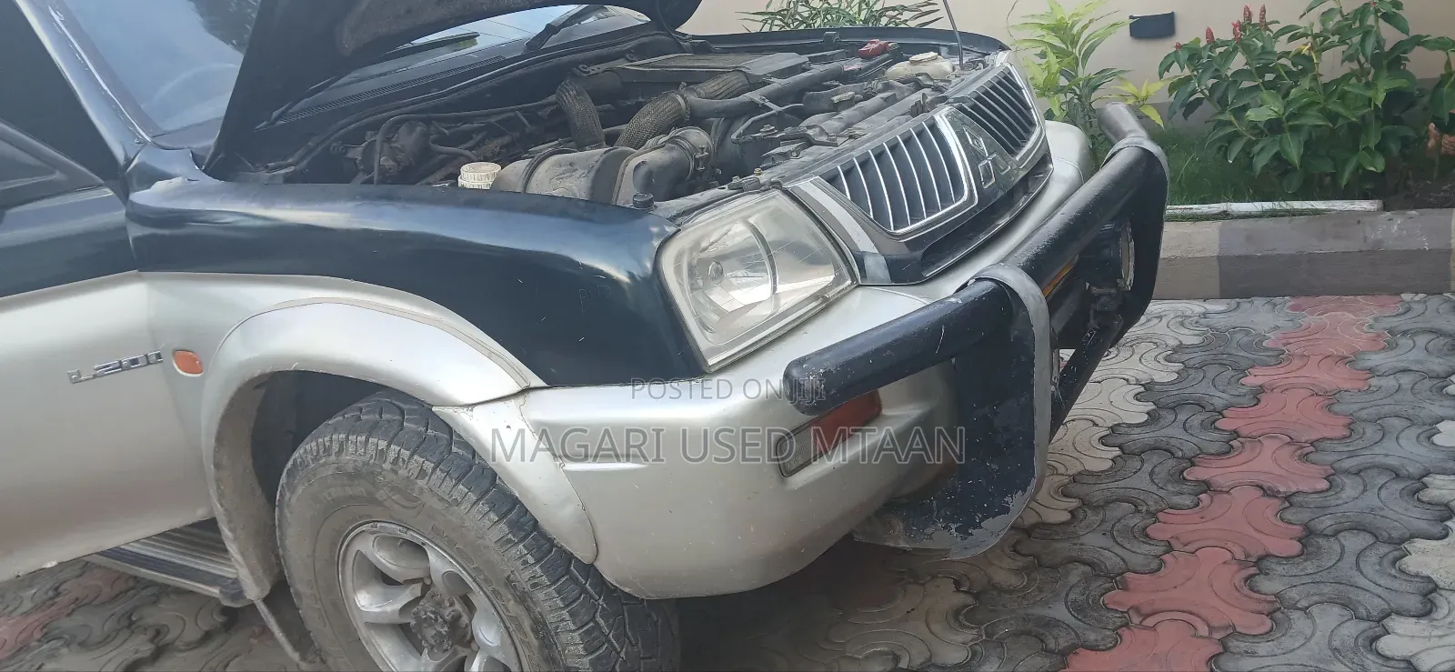 Mitsubishi L200 2006 Green