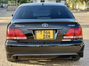 Toyota Crown 2004 Black