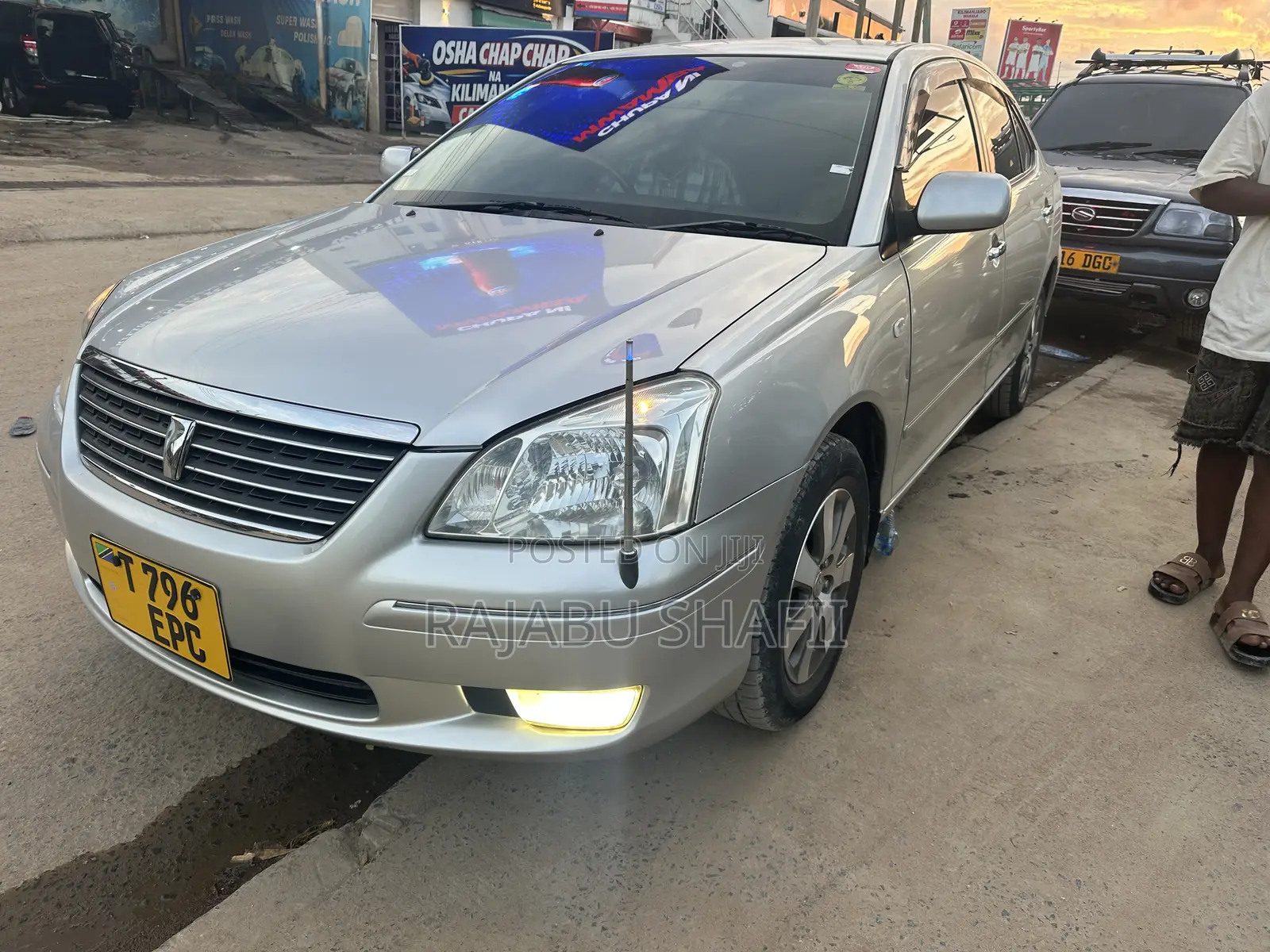 Toyota Premio 2.0 FWD 2005 Silver