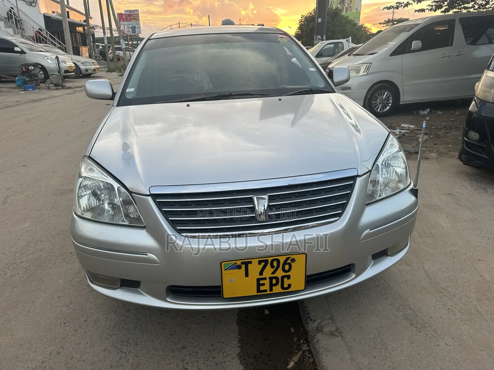 Toyota Premio 2.0 FWD 2005 Silver