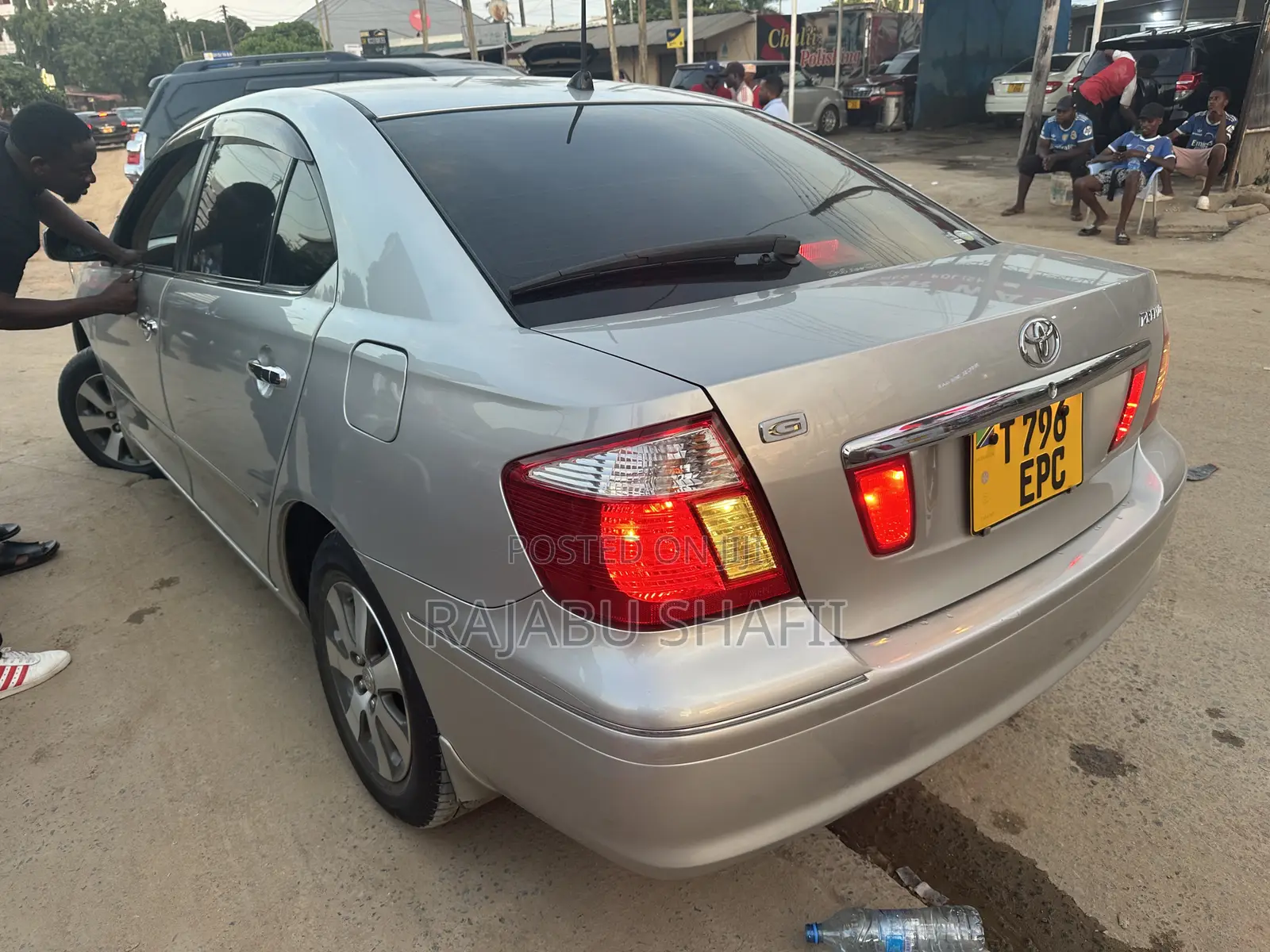 Toyota Premio 2.0 FWD 2005 Silver