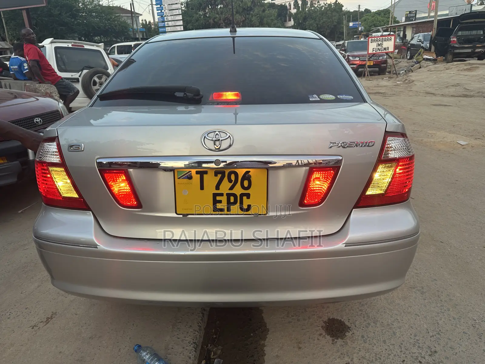 Toyota Premio 2.0 FWD 2005 Silver