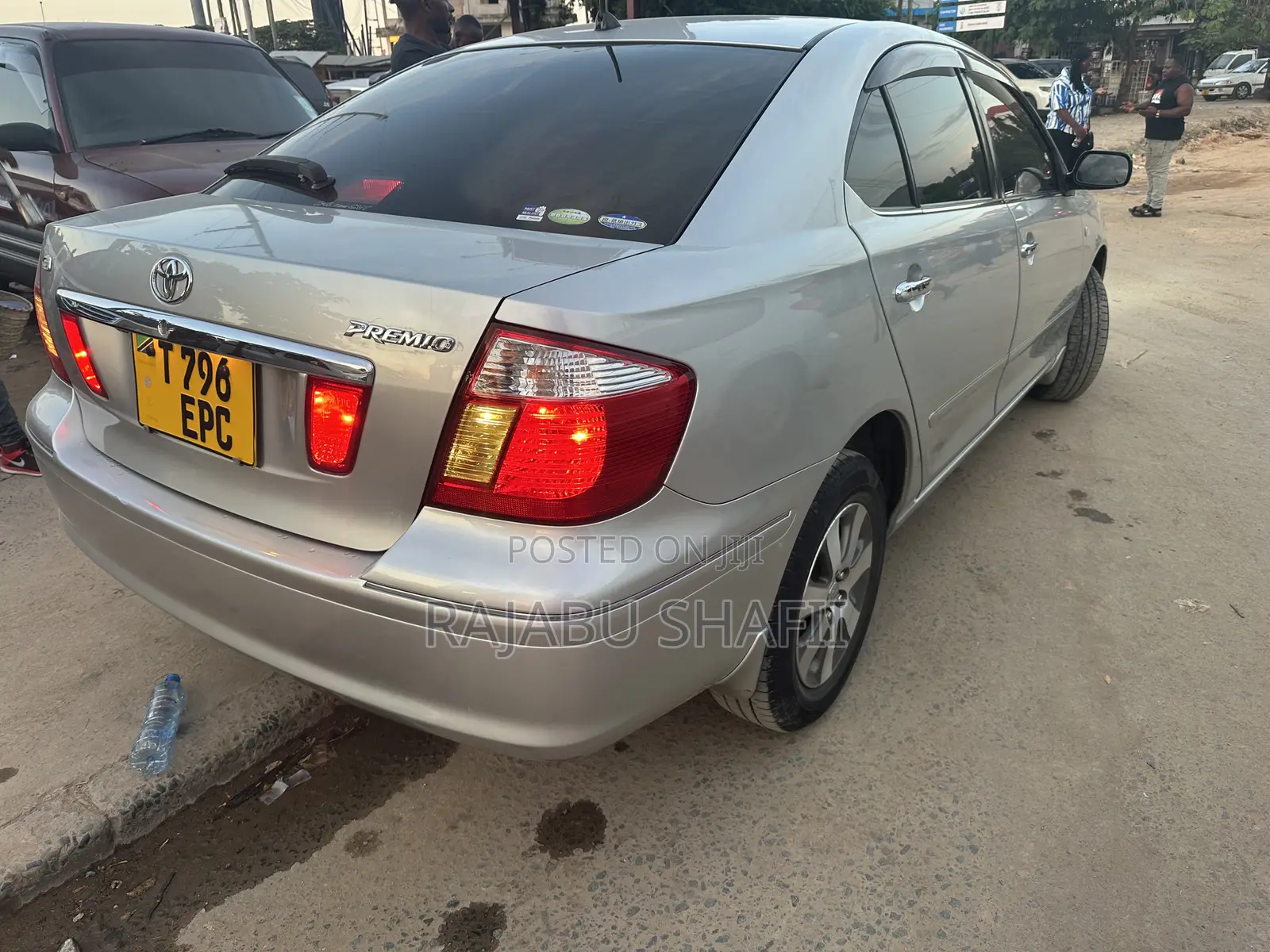 Toyota Premio 2.0 FWD 2005 Silver