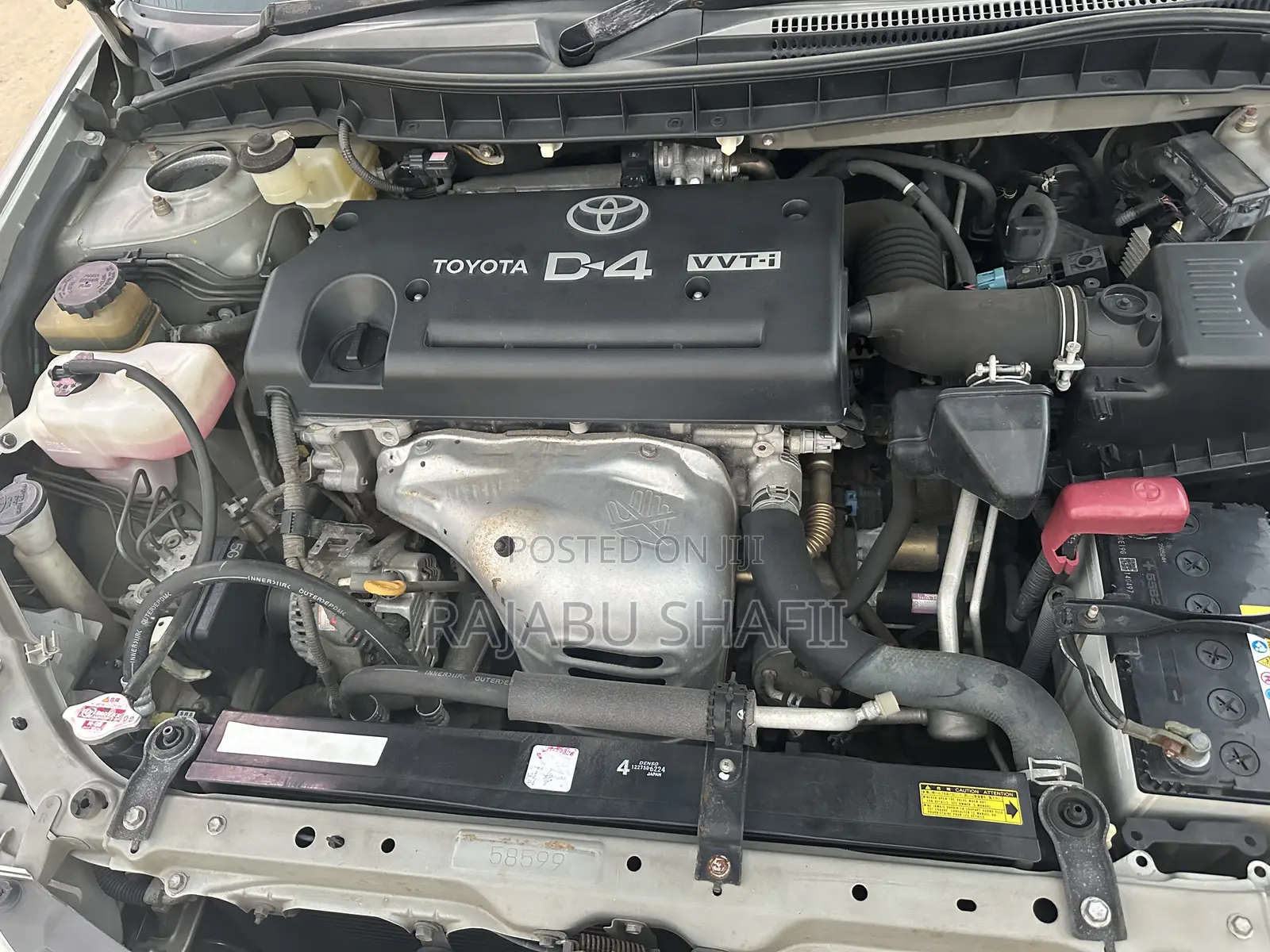 Toyota Premio 2.0 FWD 2005 Silver
