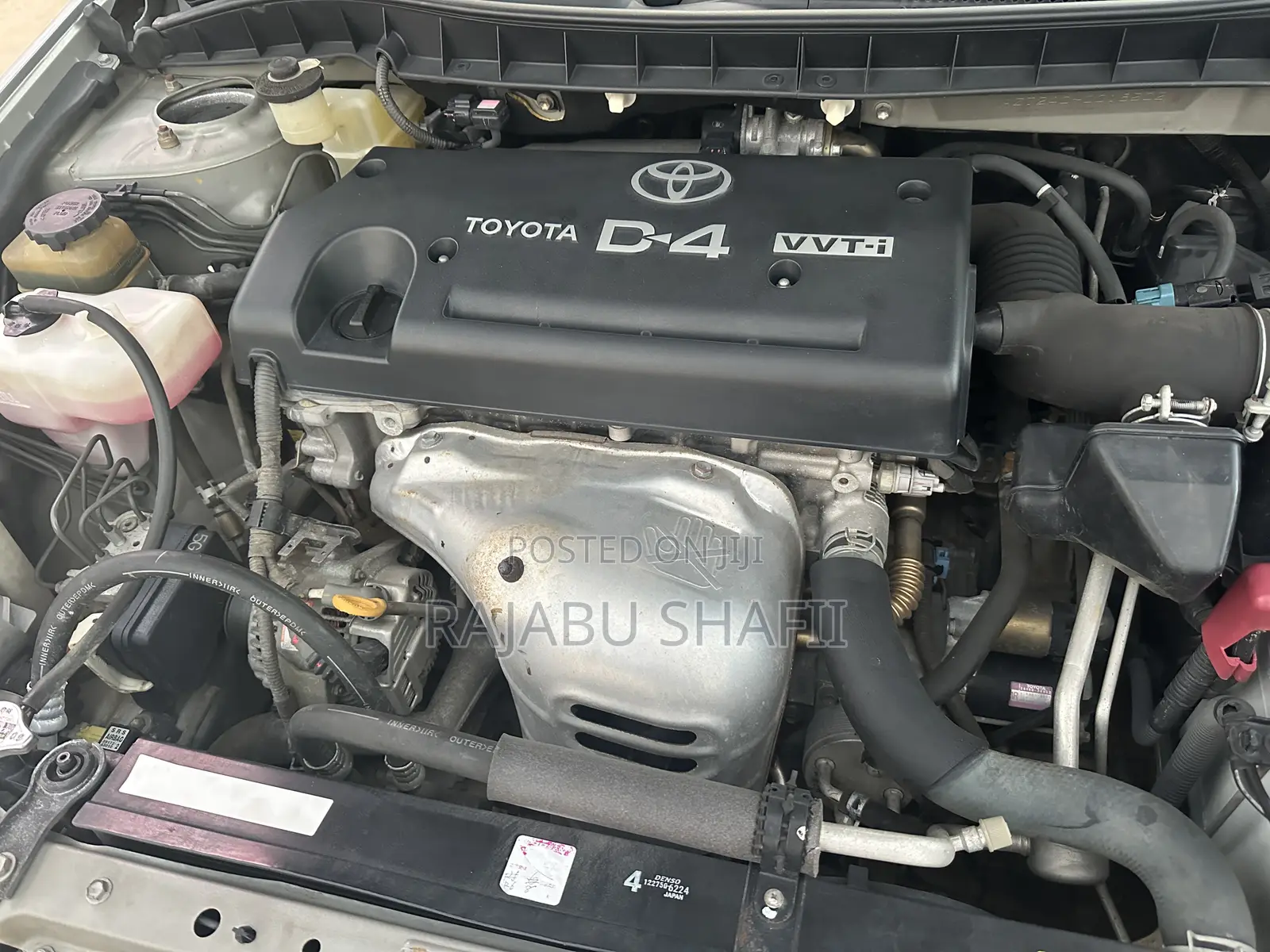 Toyota Premio 2.0 FWD 2005 Silver