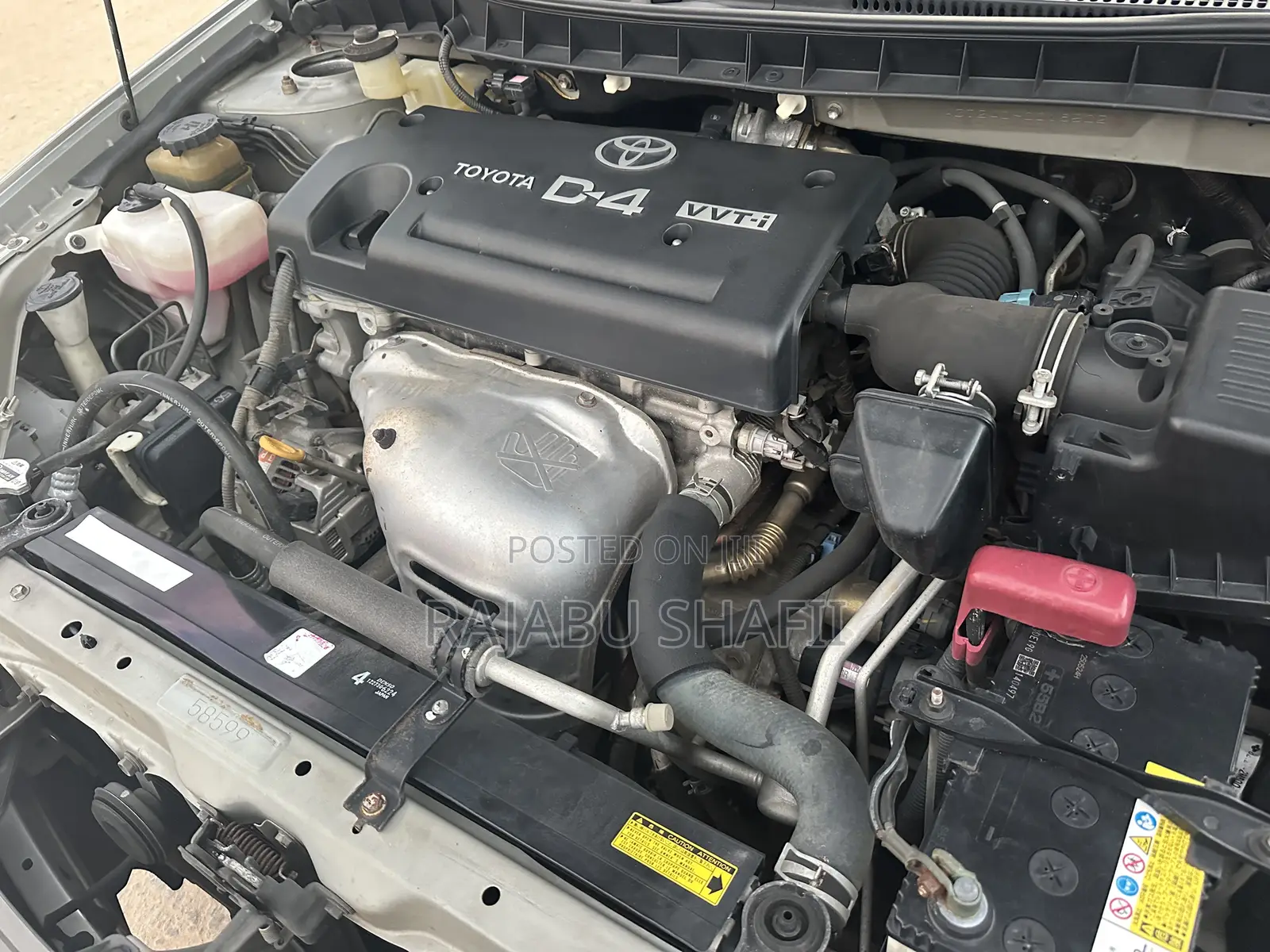 Toyota Premio 2.0 FWD 2005 Silver