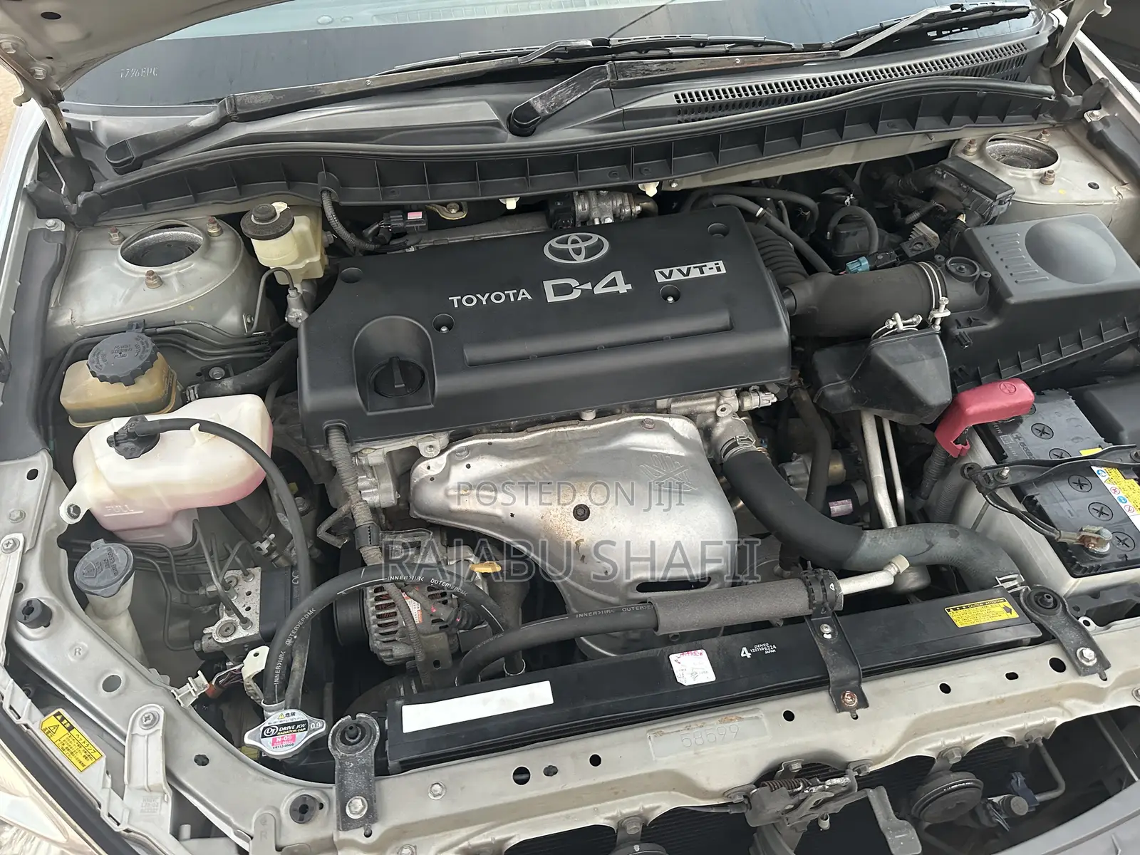 Toyota Premio 2.0 FWD 2005 Silver