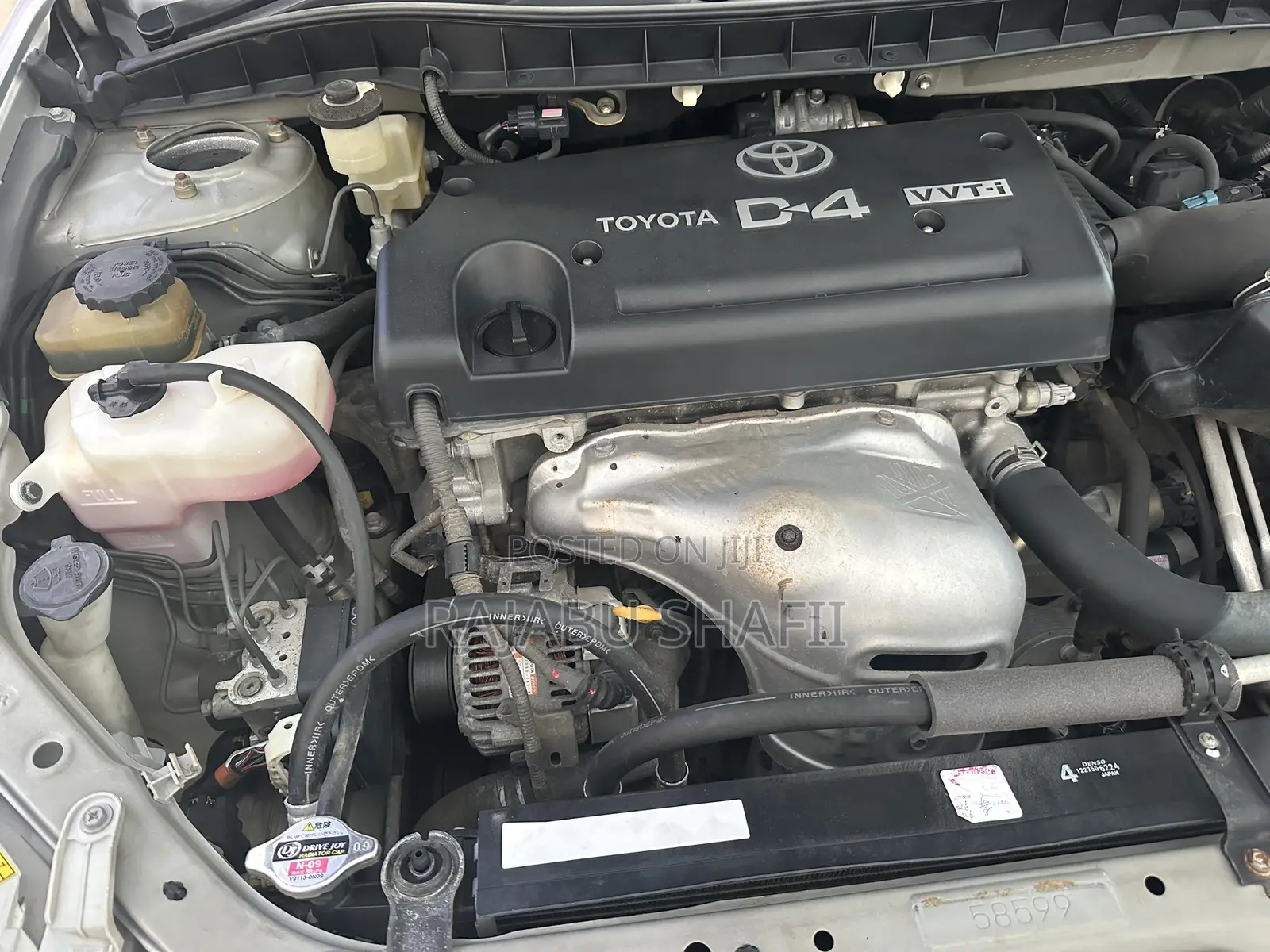 Toyota Premio 2.0 FWD 2005 Silver