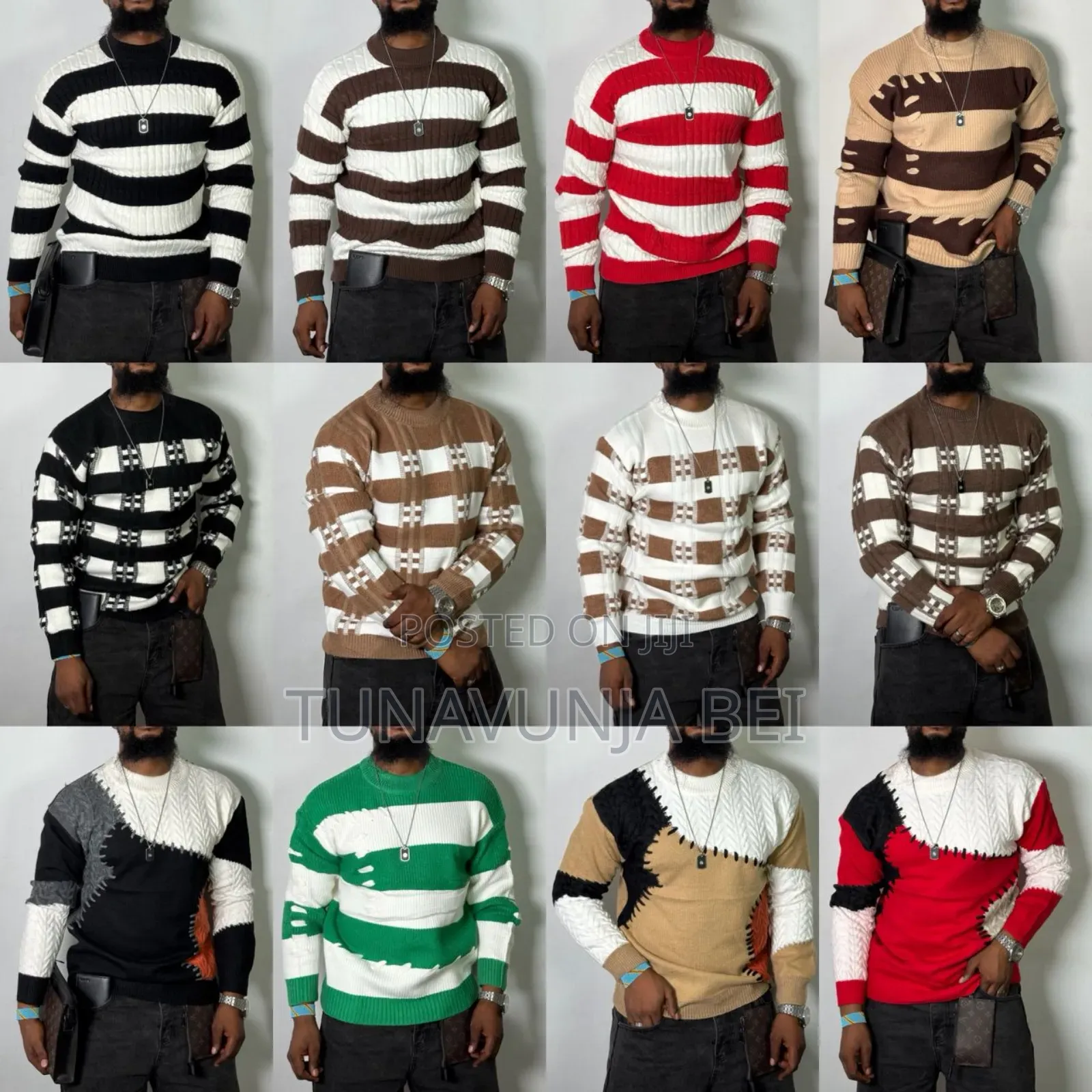 Long Sleeve Sweater Kalii