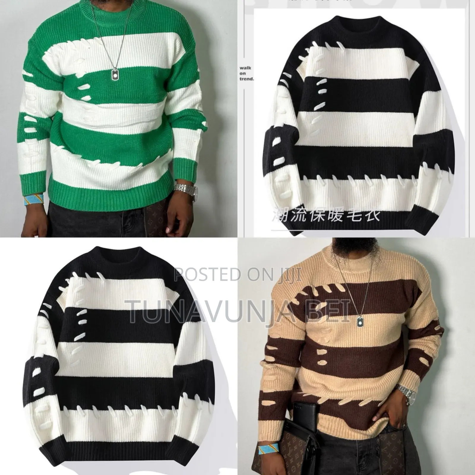 Long Sleeve Sweater Kalii
