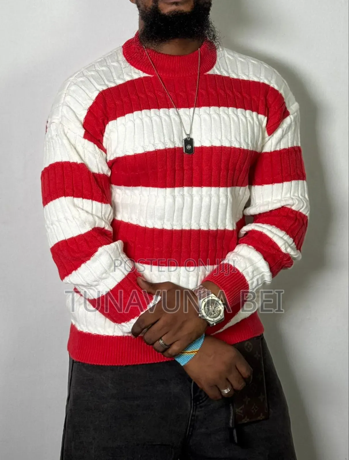 Long Sleeve Sweater Kalii