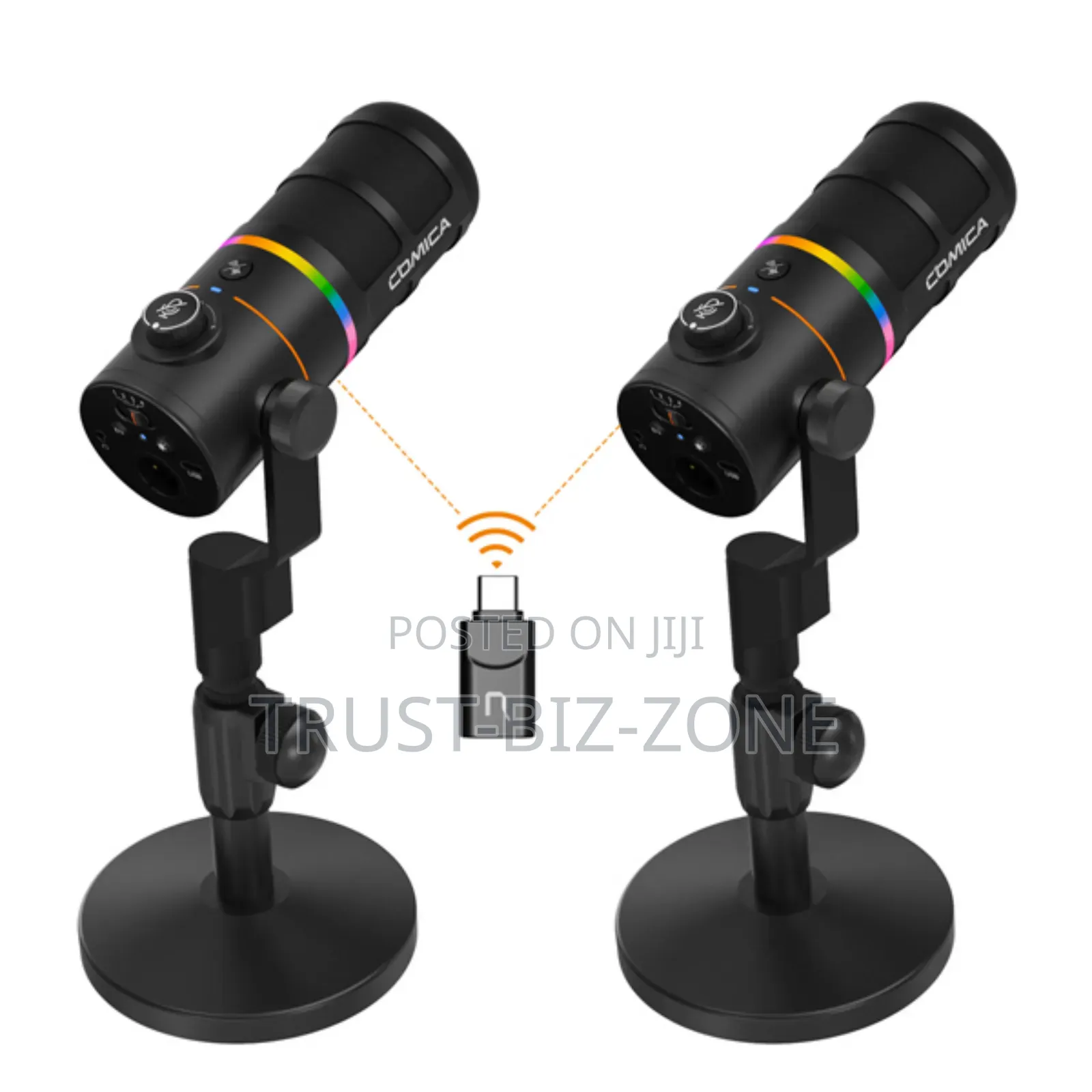 Comica Ejoy D10 Pro(D) Combo Dual-Channel Wireless, Usb XLR