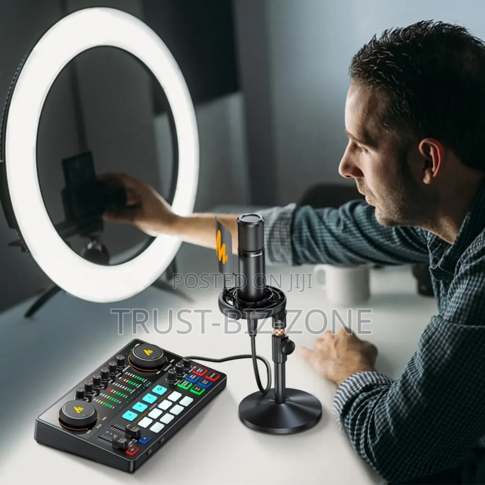 Maonopodcast Set