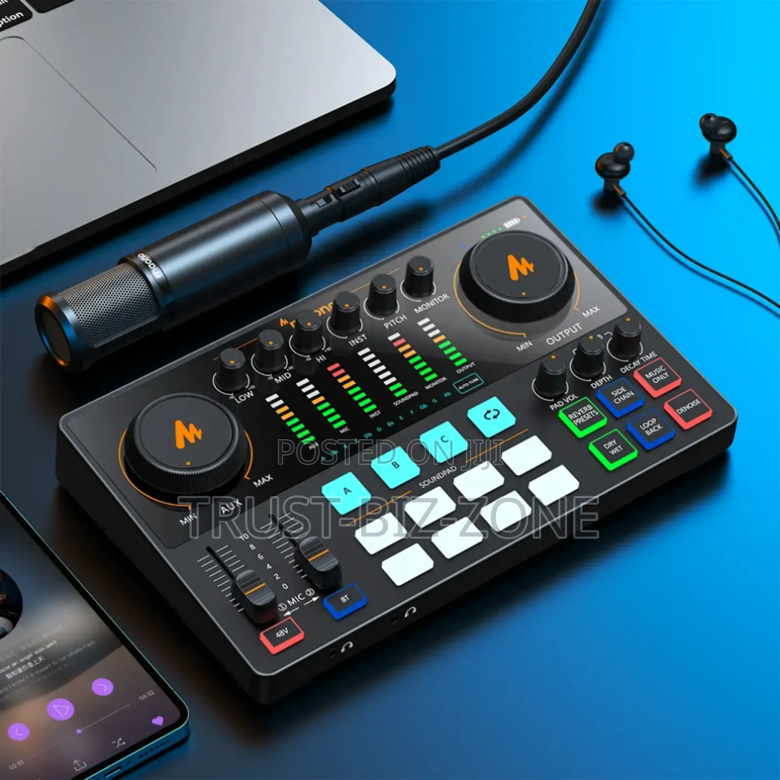 Maonopodcast Set