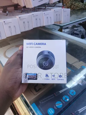 Wifi Hd Video Camera (Mini Portable)