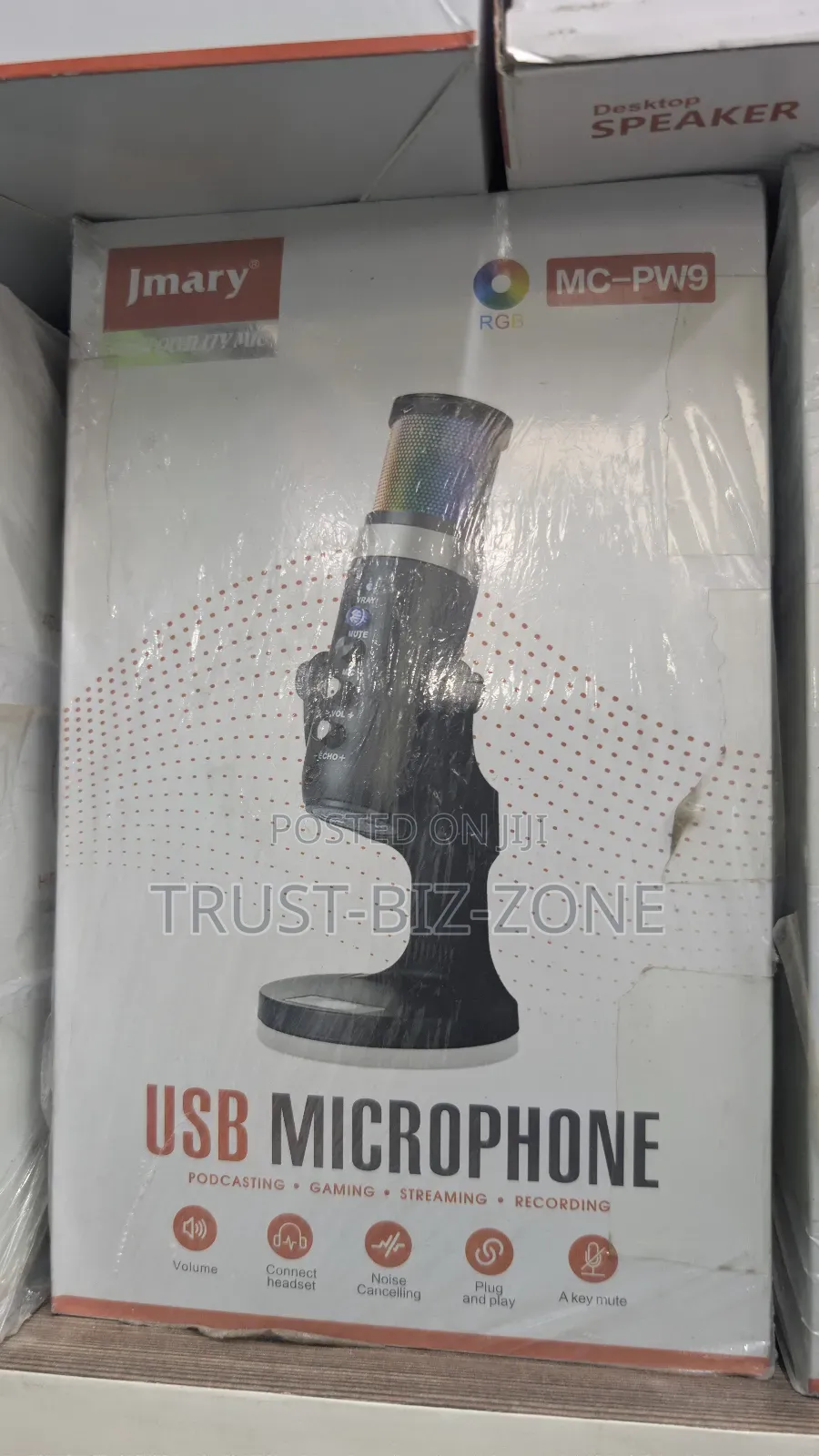 Usb Podcat Microphone