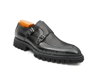 Dior Belt Leather Shoes