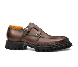 Dior Belt Leather Shoes