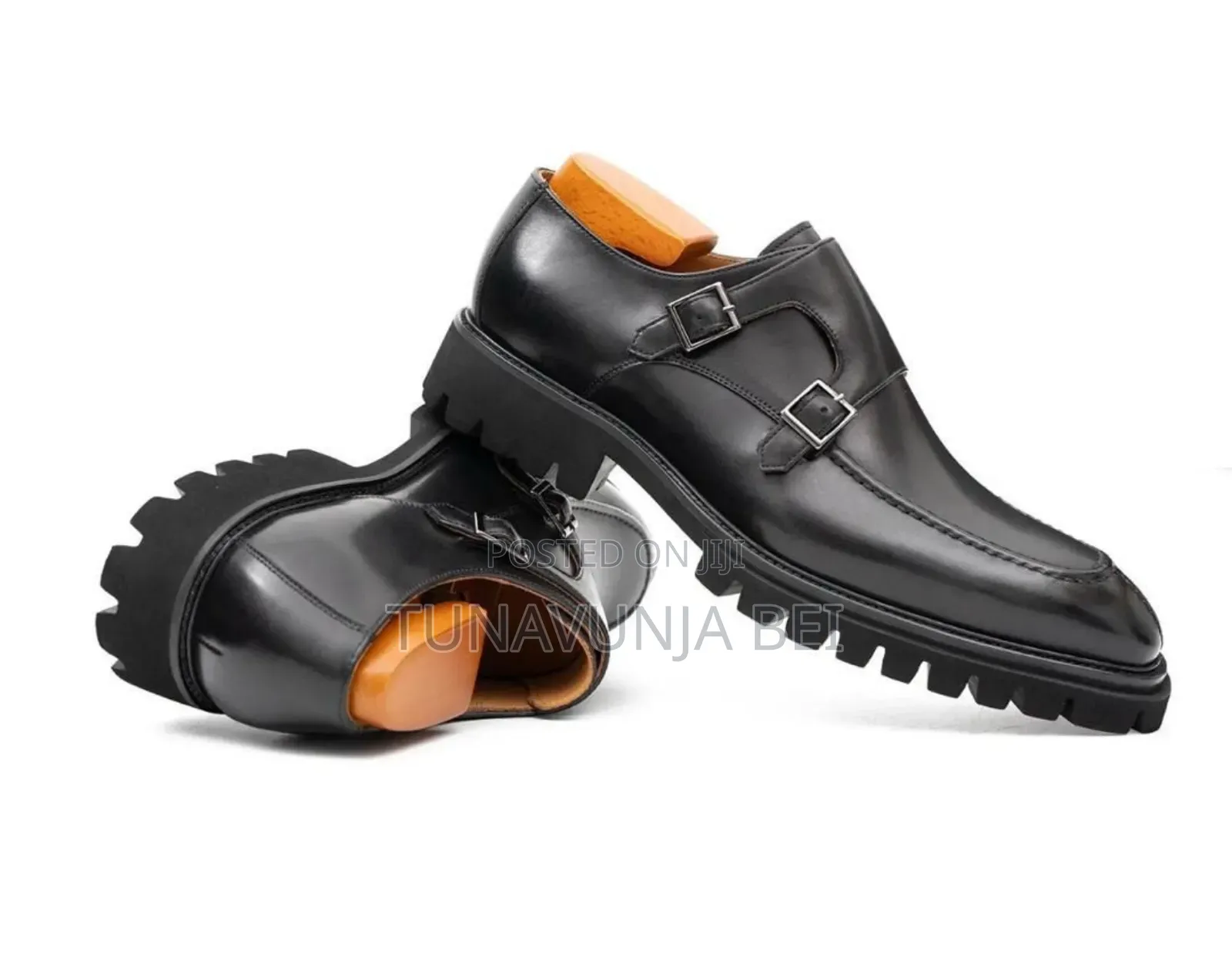 Dior Belt Leather Shoes
