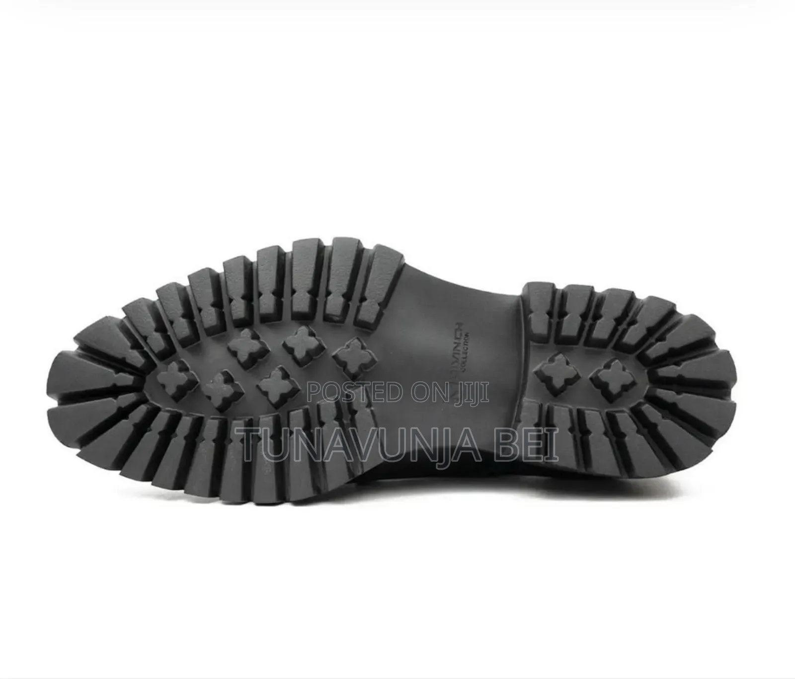 Dior Belt Leather Shoes