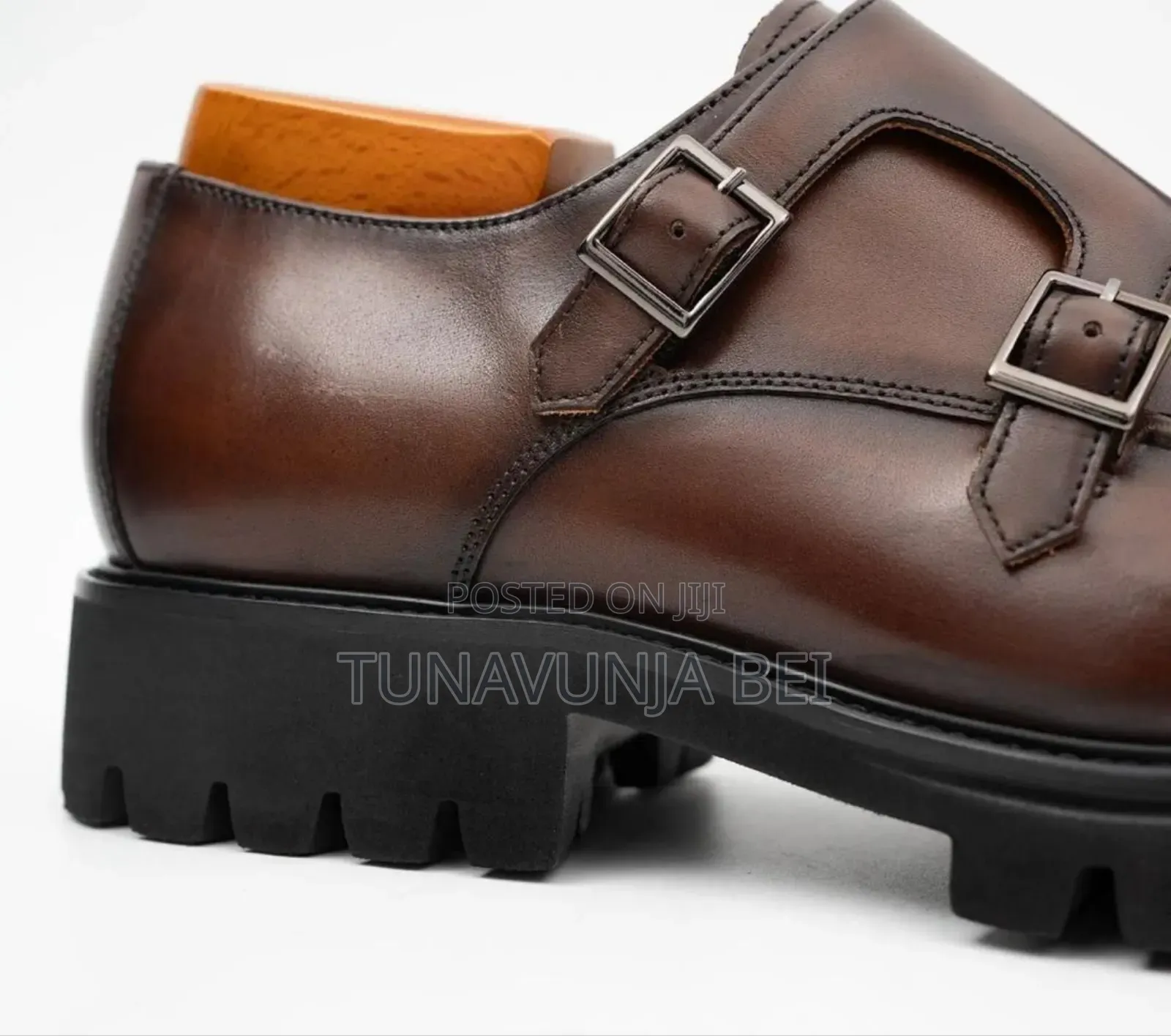 Dior Belt Leather Shoes
