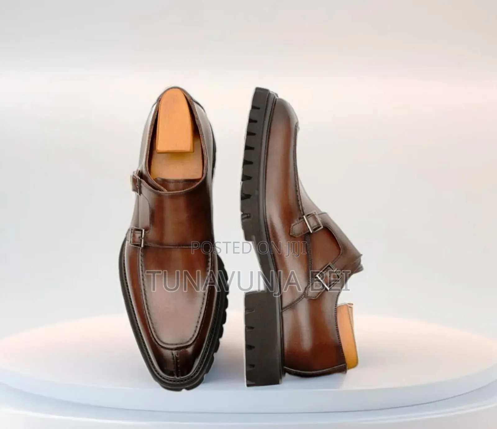Dior Belt Leather Shoes