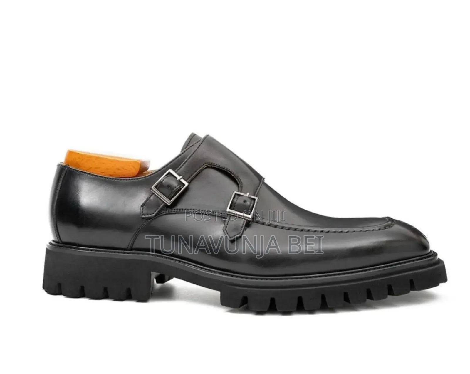 Dior Belt Leather Shoes