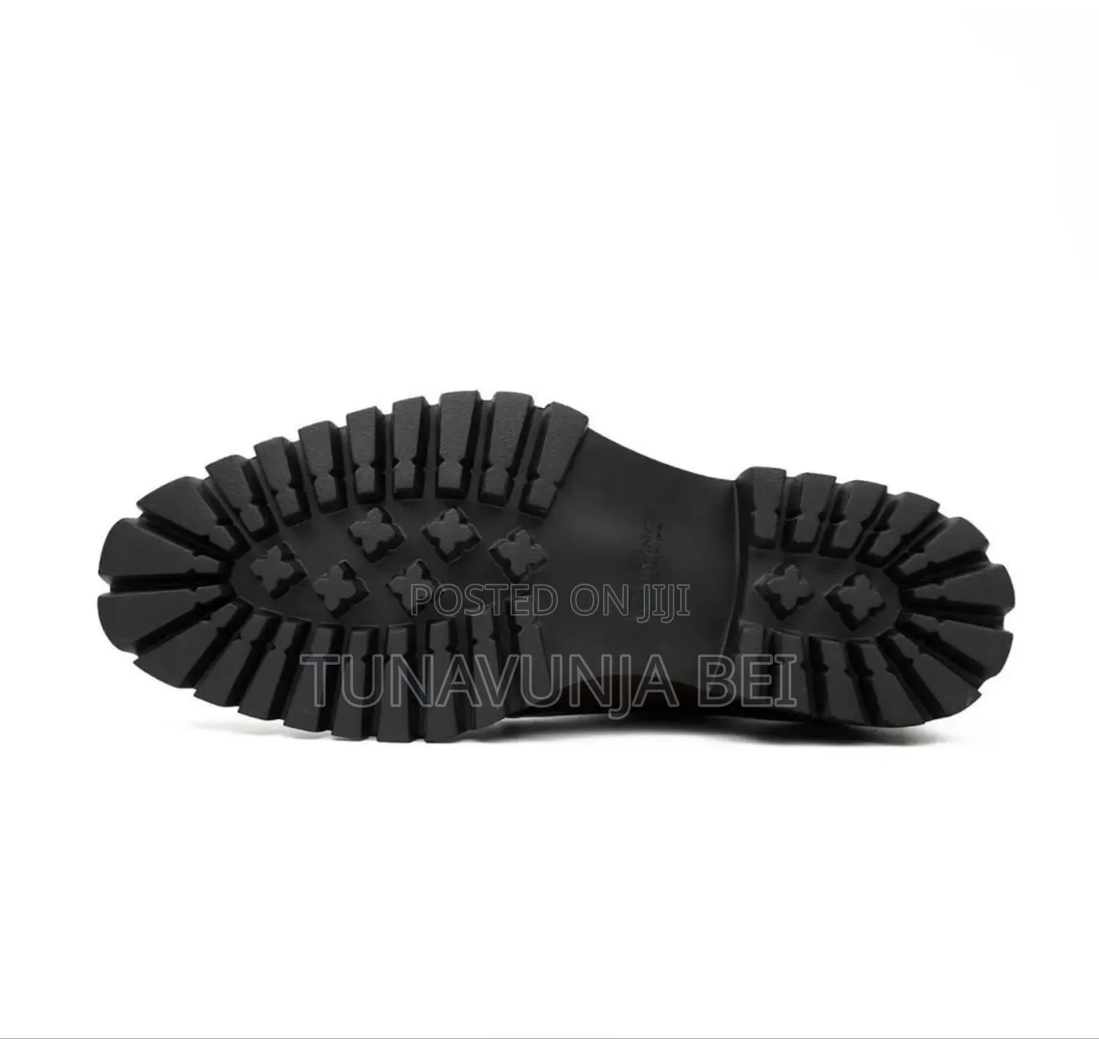 Dior Belt Leather Shoes