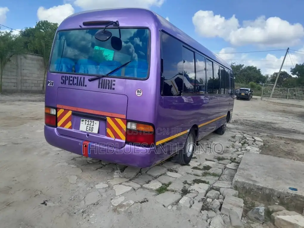 Toyota Coaster 2000 Blue