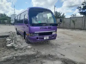 Toyota Coaster 2000 Blue