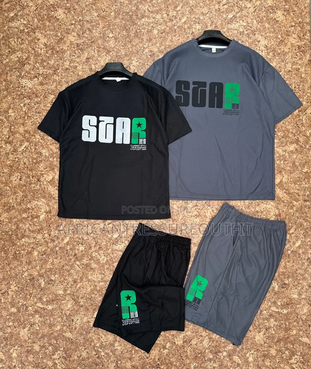 Star Sets Collection Available Size M—3xl