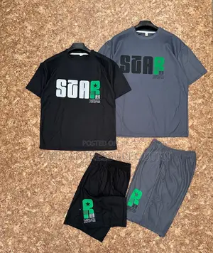 Star Sets Collection Available Size M—3xl