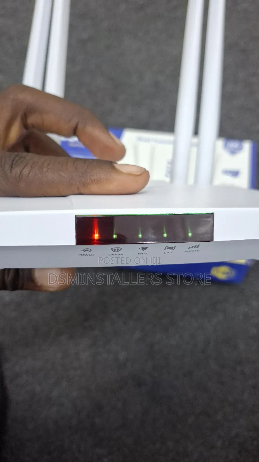 4g/5g Wifi 6 Plus (With Battery)