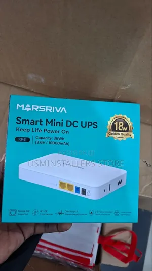 Mini Dc Smart Ups Power Bank 10000mah