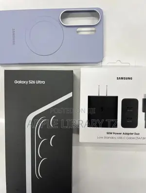 New Samsung Galaxy S26 Ultra 5G 256 GB Black
