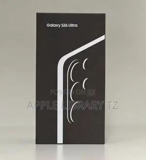 New Samsung Galaxy S26 Ultra 5G 256 GB Black