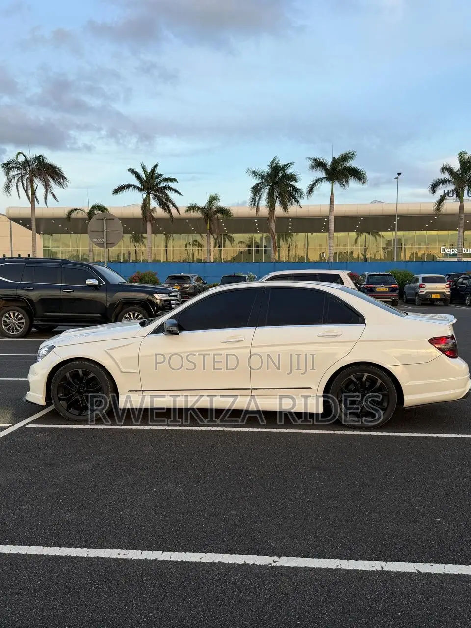 Mercedes-Benz C200 2008 White