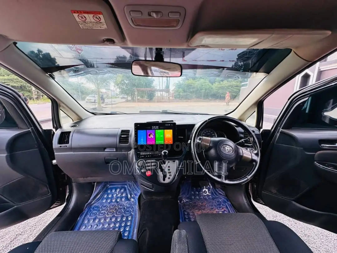 Toyota Wish 2005 Black