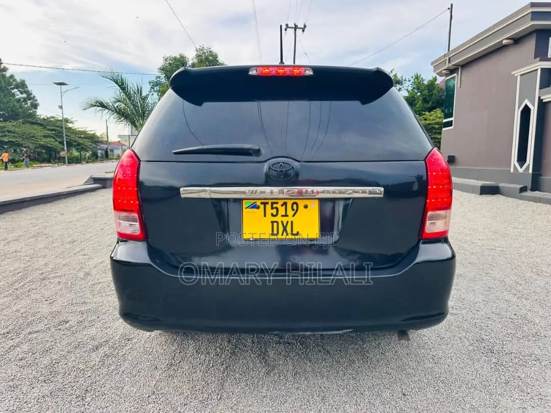 Toyota Wish 2005 Black