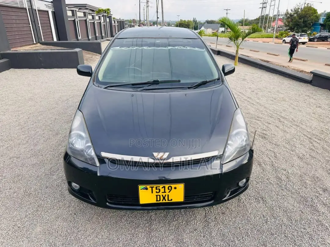 Toyota Wish 2005 Black