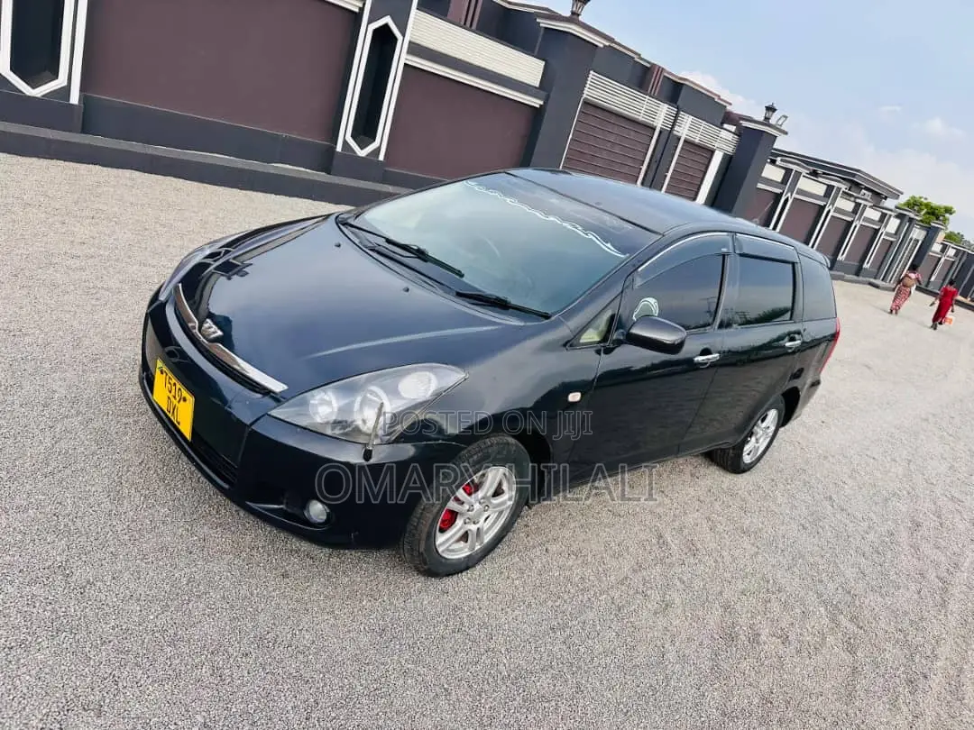 Toyota Wish 2005 Black