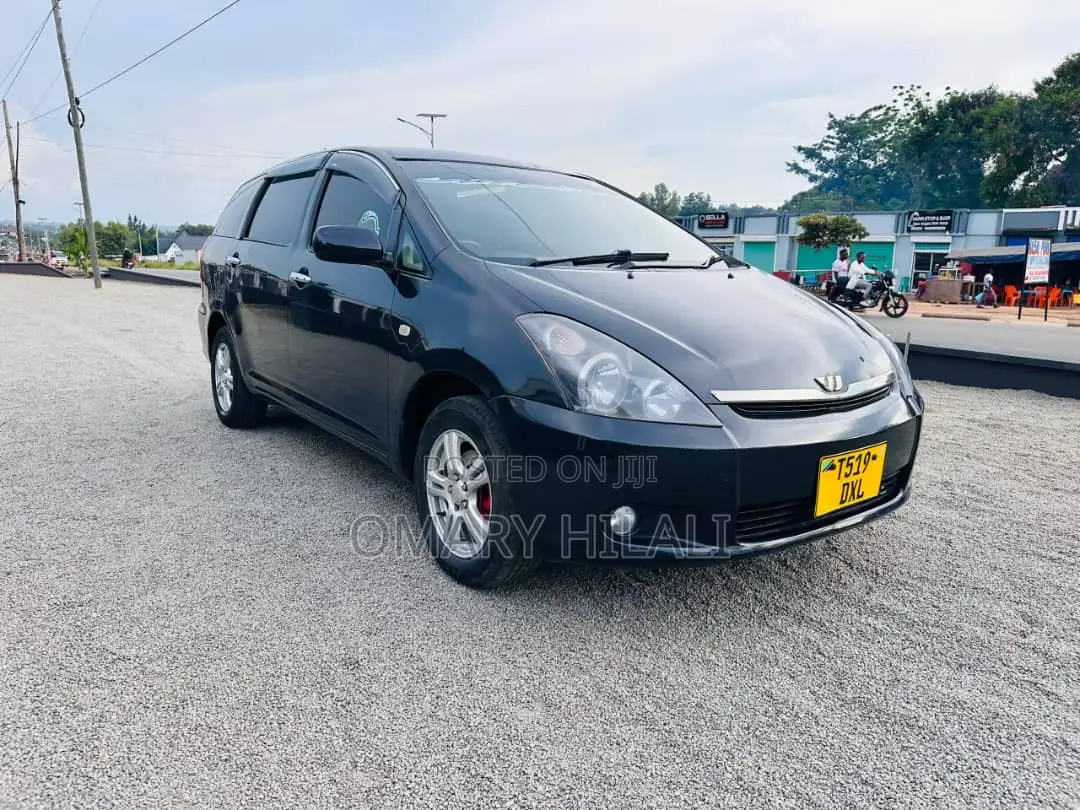 Toyota Wish 2005 Black