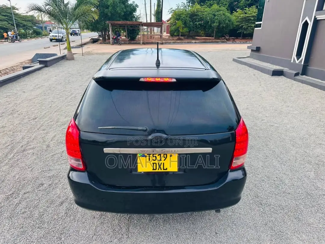 Toyota Wish 2005 Black